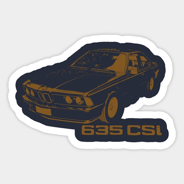 635CSI Sticker by retroracing